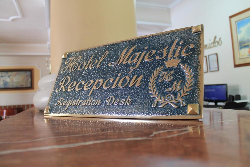 Hotel Majestic 巴兰基亚 外观 照片