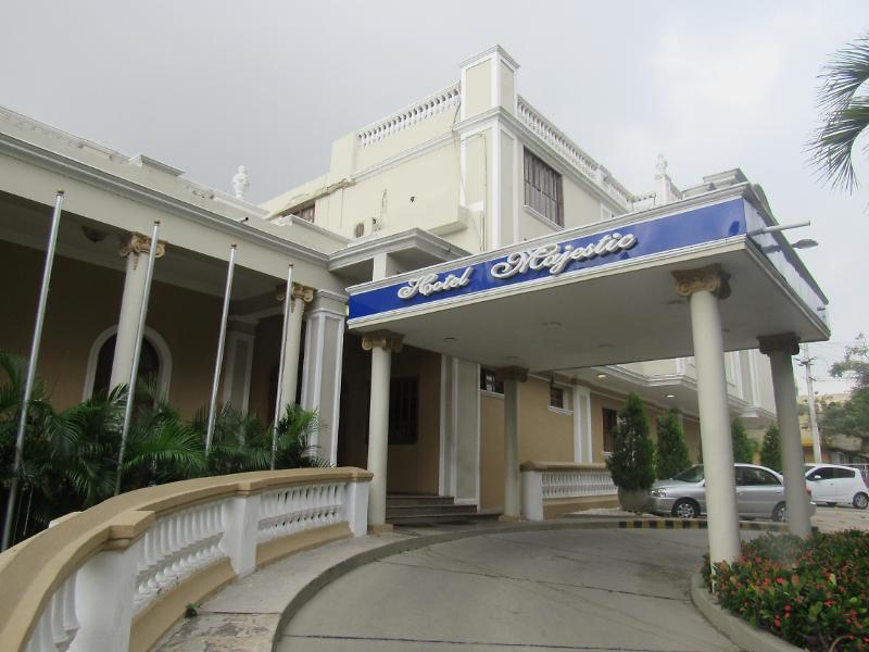 Hotel Majestic 巴兰基亚 外观 照片
