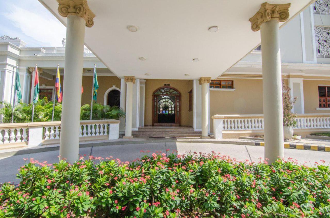 Hotel Majestic 巴兰基亚 外观 照片